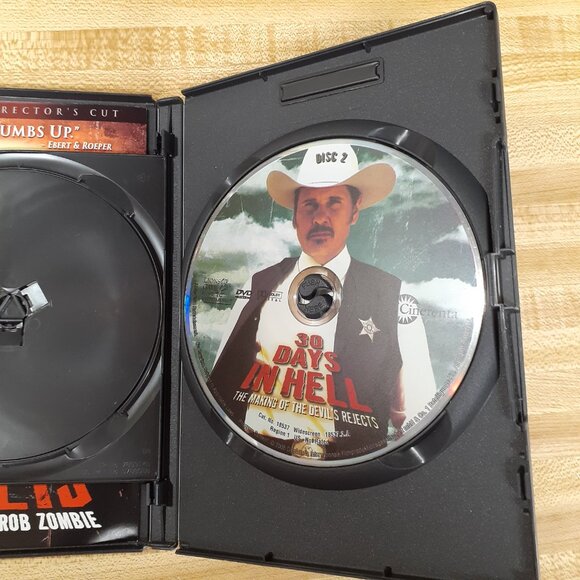 The Devils Rejects Unrated Directors Cut 2 Disc DVD Rob Zombie Horror 2005 - Picture 4 of 7